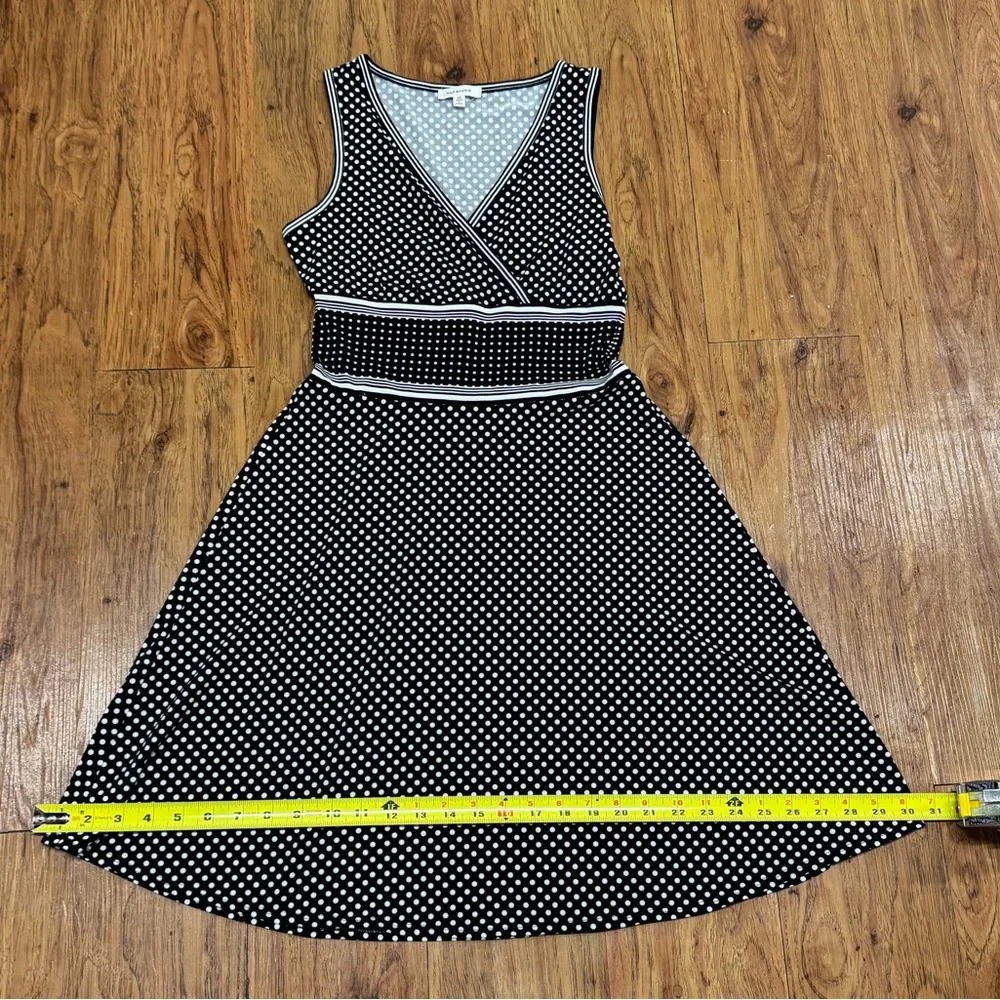 Brand, Max Studio, Women, Black/White, Patterned Dress, Size XS - Picture 3 of 6